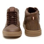 Sapatênis Casual Masculino Cano Alto Etios Pedway Tabaco
