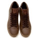 Sapatênis Casual Masculino Cano Alto Etios Pedway Tabaco