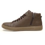 Sapatênis Casual Masculino Cano Alto Etios Pedway Tabaco
