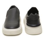 Slip On Casual Masculino Iate Sem Cadarço Kobe Pedway Preto