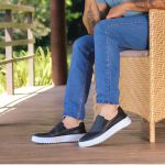 Slip On Casual Masculino Iate Sem Cadarço Kobe Pedway Preto