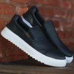 Slip On Casual Masculino Iate Sem Cadarço Kobe Pedway Preto