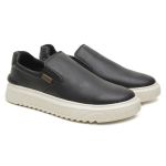 Slip On Casual Masculino Iate Sem Cadarço Kobe Pedway Preto
