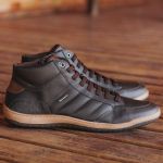 Sapatênis Masculino Casual Cano Alto Lite Pedway Marrom