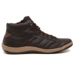Sapatênis Masculino Casual Cano Alto Lite Pedway Marrom