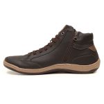 Sapatênis Masculino Casual Cano Alto Lite Pedway Marrom