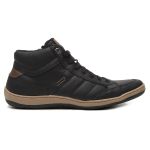 Sapatênis Masculino Casual Cano Alto Lite Pedway Preto