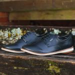 Sapato Social Masculino Sintético Casual Couro Ecológico Platinum Pedway Preto