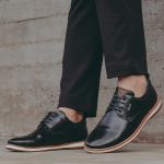 Sapato Social Masculino Sintético Casual Couro Ecológico Platinum Pedway Preto