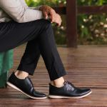 Sapato Social Masculino Sintético Casual Couro Ecológico Platinum Pedway Preto