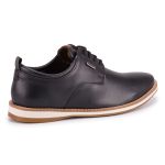 Sapato Social Masculino Sintético Casual Couro Ecológico Platinum Pedway Preto