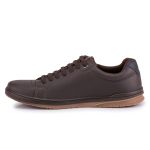 Sapatênis Casual Masculino Zíper Lateral Start Pedway Marrom