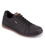 Sapatênis Masculino Casual Calce Fácil Elástico Start Pedway Preto