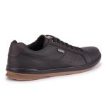 Sapatênis Masculino Casual Calce Fácil Elástico Start Pedway Preto