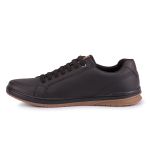 Sapatênis Masculino Casual Calce Fácil Elástico Start Pedway Preto