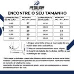 Sapatênis Infantil Masculino Para Criança Kids com Zíper Lateral Pedway Preto