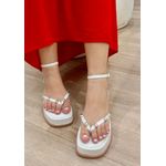 Flat Luna Off-white