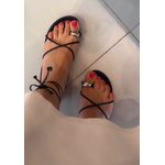 Sandália Aurora Preta