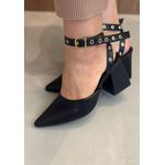 Scarpin Nicole Preto