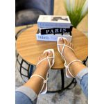 Rasteira Malta Branca