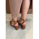 Scarpin Nicole Caramelo