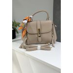 Bolsa Lenço Bege 