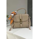 Bolsa Lenço Bege 