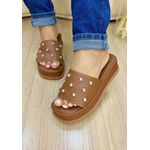 Flat Betina Caramelo
