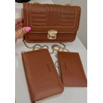 Bolsa Corrente Marrom