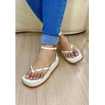 Flat Luna Off-white