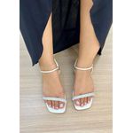 Rasteira Mia Off White 