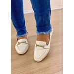 Mocassim Nanda Off White