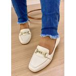 Mocassim Nanda Off White