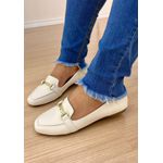 Mocassim Nanda Off White