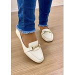 Mocassim Nanda Off White