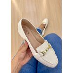 Mocassim Nanda Off White