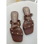 Rasteira Bia Caramelo