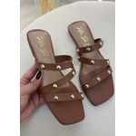 Rasteira Bia Caramelo