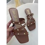 Rasteira Bia Caramelo