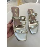 Rasteira Bia Ouro 