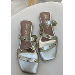 Rasteira Bia Ouro 