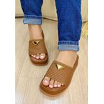 Flat Paty Caramelo