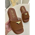 Flat Paty Caramelo