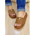 Flat Paty Caramelo
