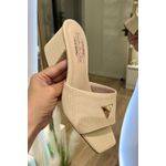  Tamanco Perola Palha