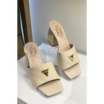  Tamanco Perola Palha