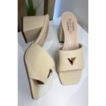  Tamanco Perola Palha