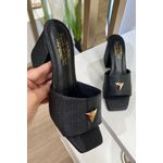  Tamanco Perola Preto