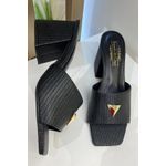  Tamanco Perola Preto