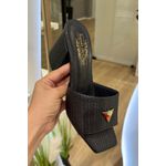  Tamanco Perola Preto